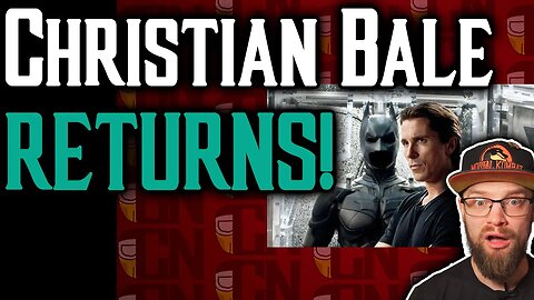 Christian Bale Batman AGAIN!! | Generally Nerdy #live