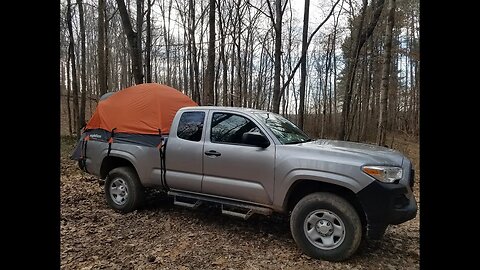 Beaver Job Camping Setup