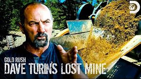 Dave Fires Up His New Machines Gold Rush Dave Turin's Lost Mine