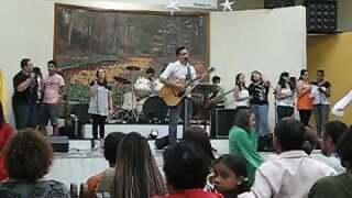 Comprometidos - Diante da Cruz (Aline Barros) - Culto de Jovens - IEQ - Rio Claro - SP