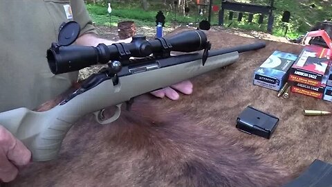 Ruger American Ranch Rifle 7.62x39