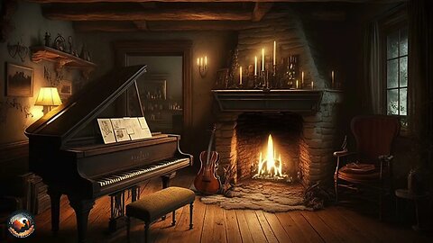 Piano music helps to keep calm and relax, relieve stress - Light relaxing music