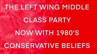 Reasons To vote Labour if your left wing middle class 6: Labour care about the middle classes