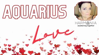 AQUARIUS LOVE | You Aren't The Only One This Person Played! Multiple Parties Involved! | TAROT