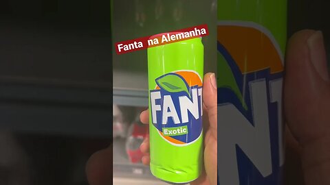 Tipos de Fanta na Alemanha #fanta #alemanha #saboresdefanta