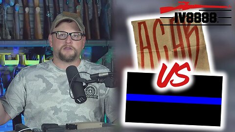 ACAB vs Thin Blue Line