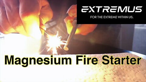 EXTREMUS magnesium fire starter