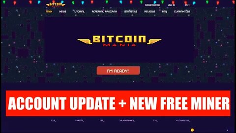 Bitcoin Mania Mining Simulator Update , New Free Miner Available , Earn Free Crypto.