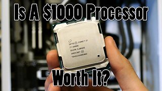 Benchmarking the $1000 i7 6900K Behemoth