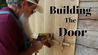 Smokehouse Completion (pt 4) - Building the Door