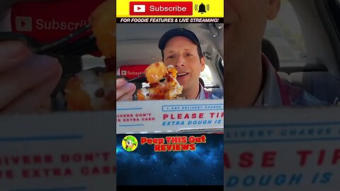 TOTS At Domino's?! WHAT?! 🤯 Peep THIS Out! 🕵️‍♂️ #shorts