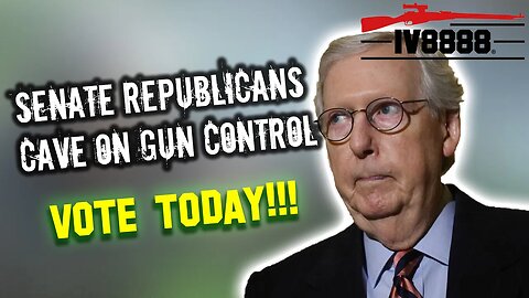 Gun Gripes #335: "Senate Republicans Cave on Gun Control | VOTE TODAY!"