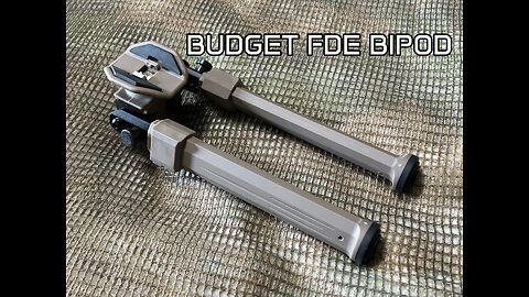 Budget FDE Bipod