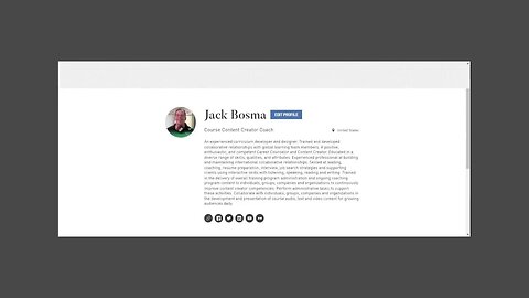 Jack Bosma Course Content Creator Coach