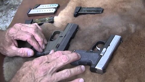 Kahr PM9 vs Walther PPS