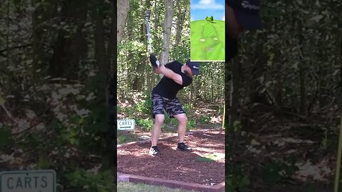 Mussleburgh Old Course - Hole 2 #Shorts #Golf #GarminR10 #Golfing #Golfer #SimGolf #YoutubeShorts