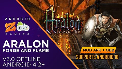 Aralon: Forge and Flame - Android Gameplay (OFFLINE) 758MB+