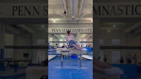 Satisfying pommel horse #gymnast #olympics #gym #pommelhorse #calisthenics #sports #fitness