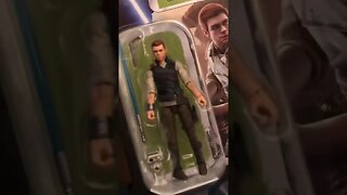 Unboxing Star Wars Figures Luke Skywalker Cal Kestis and Bo-Katan