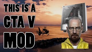 Walter White PC Meets Modded GTAV