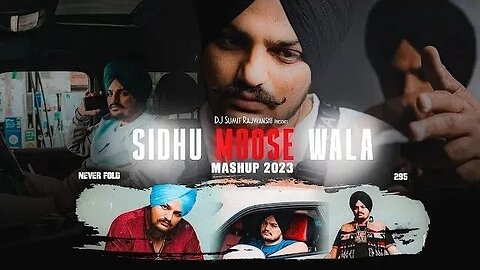 Sidhu Moose Wala Mashup 2023 | Never Fold X 295 | Songs Time | Latest Mashups 2023