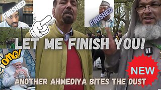 Let me FINISH YOU! Muslim v Ahmediya Imam