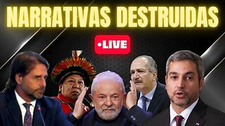 AS NARRATIVAS CONTINUAM SENDO DESTRUÍDAS