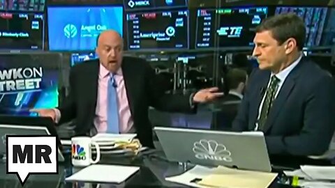 Jim Cramer Has Red Scare Panic Attack Over Anti-Trust Enforcement