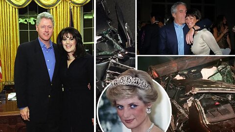 27-Mossad - Lewinsky - Princess Diana Connections