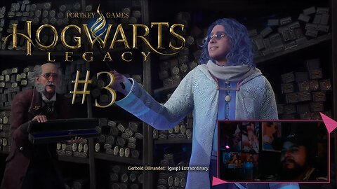 Let's Play: Hogwarts Legacy (Stream 3 - A Legend Is Born)