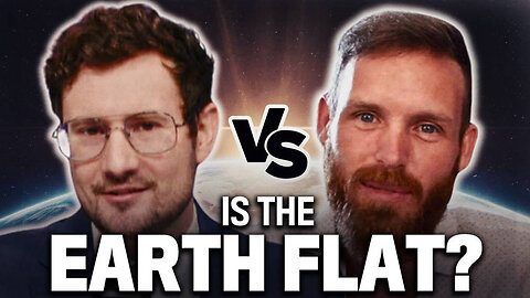 Flat Earth Debate: Witsit vs Harrison