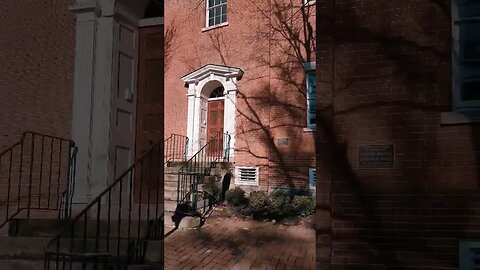 Did an apparition conjure snowfall inside this historic Alexandria, Virginia home?