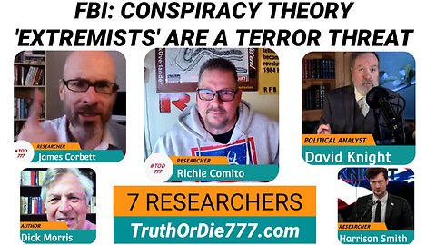 CIA: LIBERTARIANS ARE TERRORISTS; TRUMP SUPPORTERS TOO w/RICHIEFROMBOSTON DAVID KNIGHT