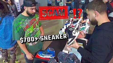 DID I GET SCAMMED WITH THIS TRADE ⁉️ HOW TO MAKE MORE MONEY AT SHOE EVENTS