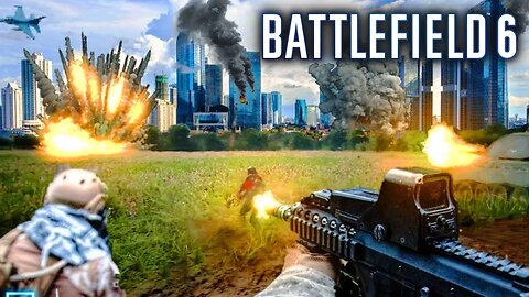 NEW BATTLEFIELD Game Tease... This JUST DROPPED 😵 (No Bait)