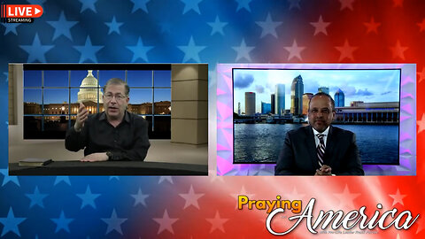 Praying for America | LIVE with Special Guest Bishop Aubrey Shines! - 5/8/2024