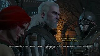 THE WITCHER 3 WILD HUNT Part 41 Bringing in Triss to the witch hunters