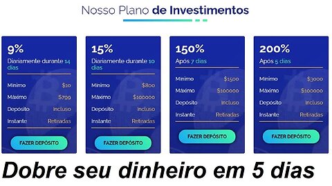 Esta plataforma de investimentos vai deixar você rico | Coinsunion