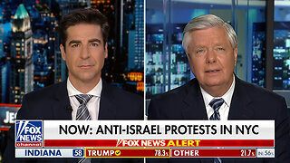 Lindsey Graham: Democrats Are Afraid Of The Hamas Wing Of The Party