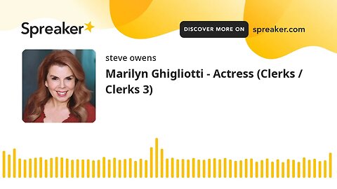 Marilyn Ghigliotti - Actress (Clerks / Clerks 3)