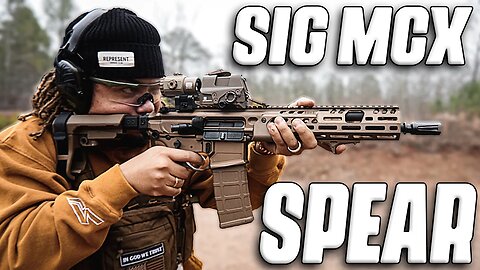 Sig MCX Spear LT Full Setup Review | From 7.62 to 5.56