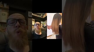 Hairdresser reacts to tik tok hair fail #shorts