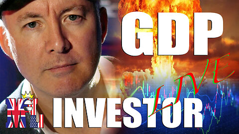 GDP? LIVE Stock Market Coverage & Analysis - Martyn Lucas Investor