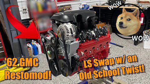 The '62 GMC's LS Swap Gets A Thorough Refresh w/ an Old School Twist! GMC C1000 Restomod Ep. 8