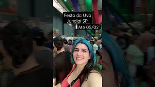 Festa da Uva Jundiaí SP #shorts #festadauva #jundiai