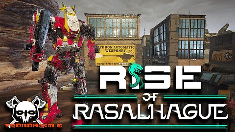 RISE OF RASALHAGUE / MW5 ☠️ The Trondheim 9 ☠️ ep 22