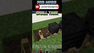 Small Tank | Minecraft