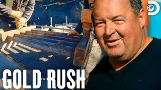 Hydraulic Riffles Pay Off Big for John Gold Rush