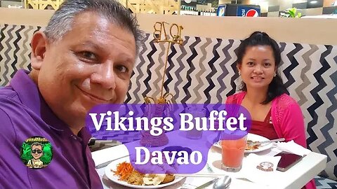 Dinner at Vikings Buffet - Davao, Philippines