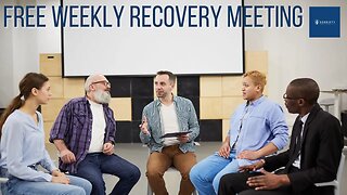 FREE Recovery Support Meeting EVERY MONDAY
